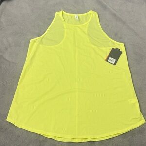Tek Gear Bright Yellow Tank Top